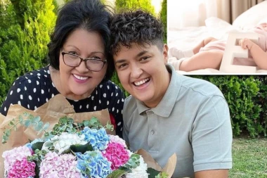 VERICA BRINE O UNUKU U AMERICI: Majka Marije Šerifović se oglasila iz Los Anđelesa!