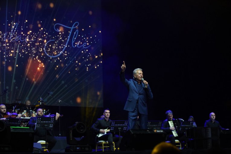 Miroslav Ilić koncert u Areni