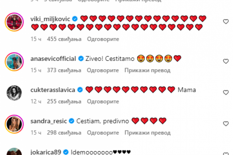 Kolege čestitaju Mariji, 2. deo