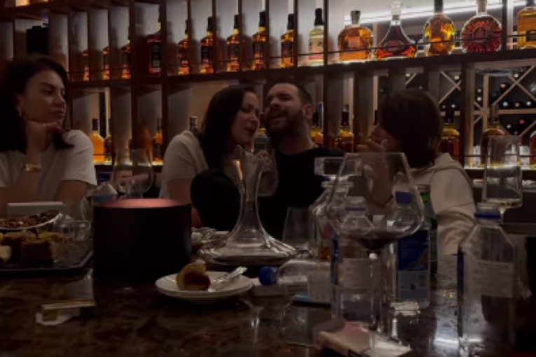 Aleksandra Prijović i Filip Živojinović