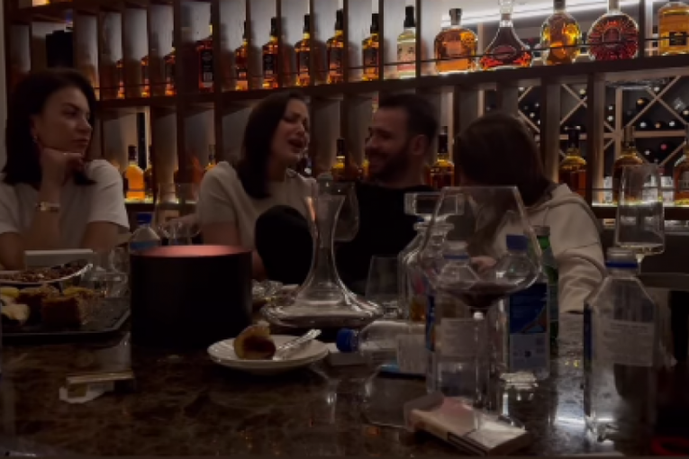 Aleksandra Prijović i Filip Živojinović