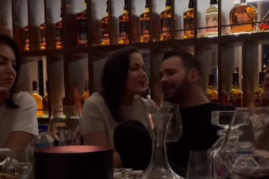 Aleksandra Prijović i Filip Živojinović