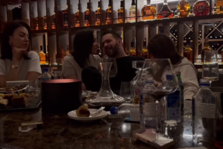 Aleksandra Prijović i Filip Živojinović