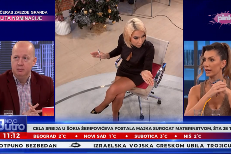 Jovana Jeremić, 3. deo