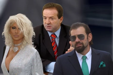 BOGOLJUB KARIĆ MI JE NAMESTIO AFERU, BOJANA SAM NAJVIŠE VOLELA: Karleuša tvrdi da prvog muža nije varala!