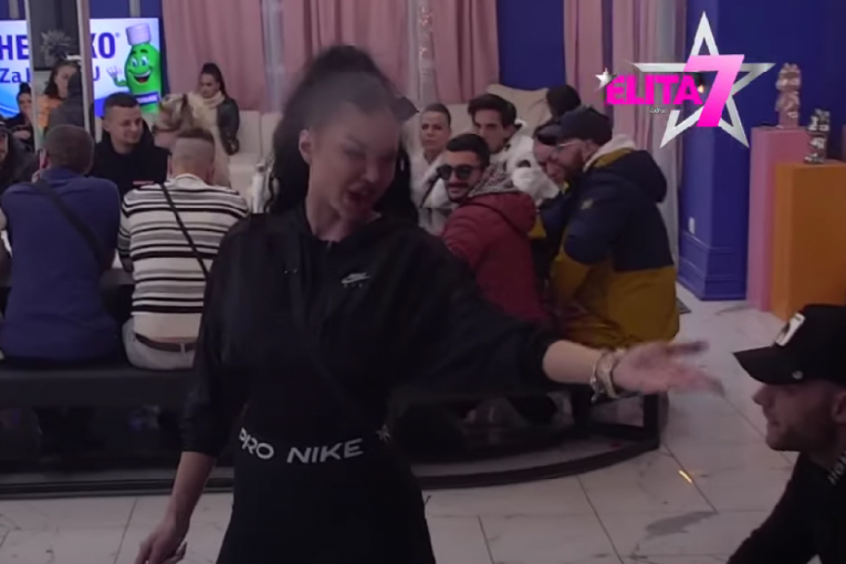 Maja Marinković i Marko Janjušević Janjuš svađa