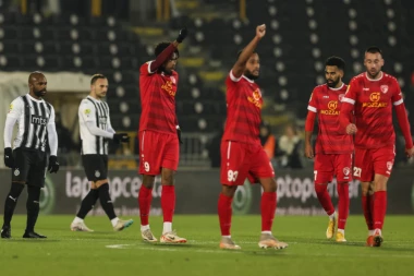 PARTIZAN OPET ŠOKIRAN! Crno-beli doživeli novi ŠAMAR! I to pred dolazak Zvezde! Belić SPREČIO poraz! (VIDEO)