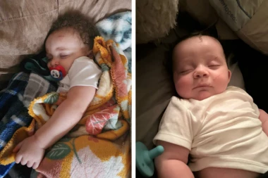 DRAMATIČNO SPASAVANJE!  Beba preživela tornado tako što je sletela na drvo!