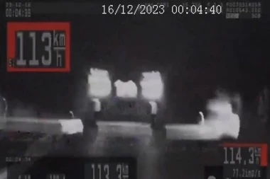 POGLEDAJTE JEZIV SNIMAK MALOLETNIKA KOJI DIVLJA PO SRBIJI U BMW! Vozio skoro 120 na sat, njegov otac bio suvozač! (VIDEO)