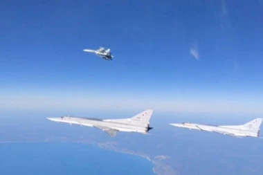 Ruski bombarderi leteli pet sati iznad Baltičkog mora, a onda se desilo nešto neočekivano!