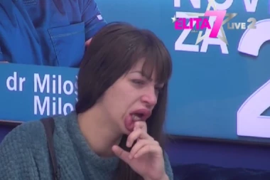 MILJANA SE RASULA NA KOMADE: Doživela emotivni slom, kuka i jeca na sav glas!