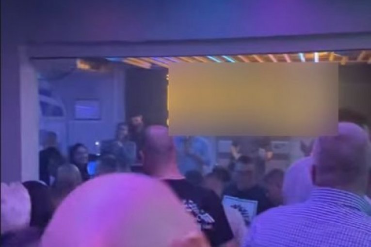 Marko Marković u noćnom provodu