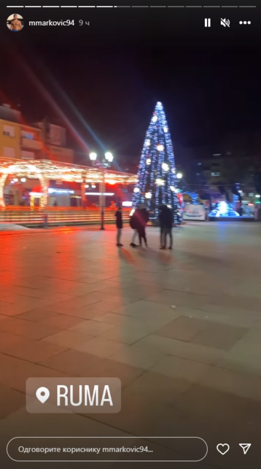 MARKO MARKOVIĆ UHVAĆEN U STANIJINOM GRADU: Hitno se oglasio iz Rume! (FOTO)