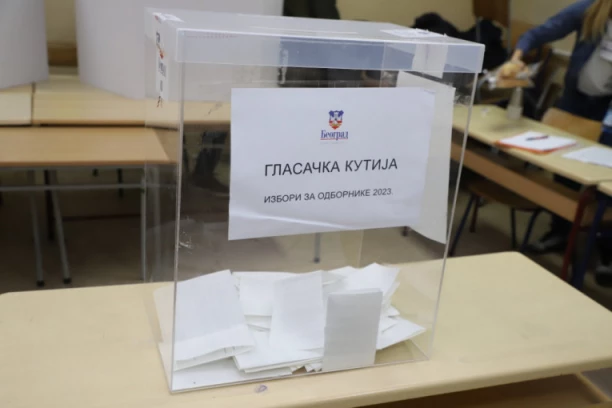 GIK OBJAVIO REZULTATE PONOVLJENOG GLASANJA U BEOGRADU: Lista "Srbija ne sme da stane" osvojila najviše mandata