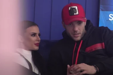 ANITA PROGANJA ANĐELA: Nakačila mu se na grbaču kao nikome, bez nje više ne može da mrdne!