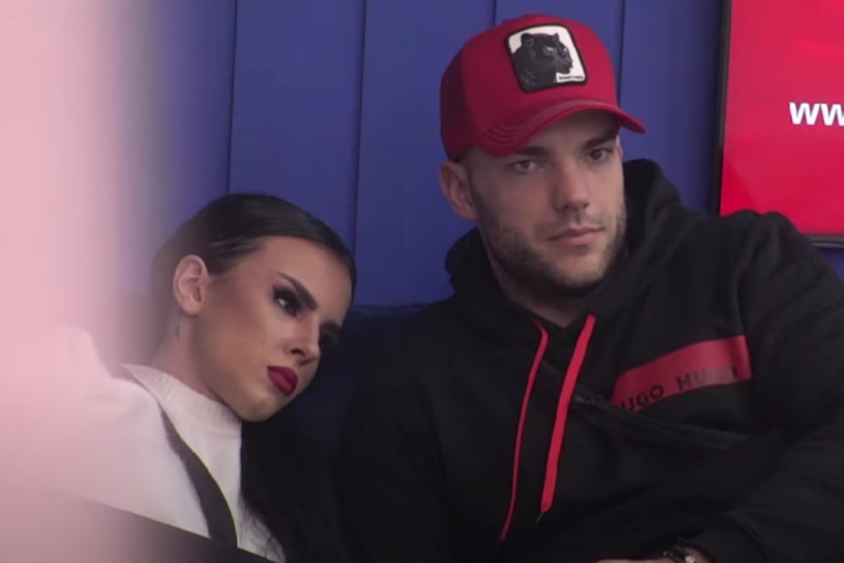 Anđelo Ranković i Anita Stanojlović