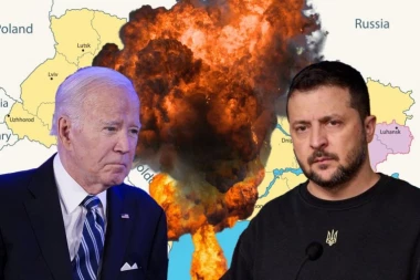 ''DO POSLEDNJEG UKRAJINCA'' Sada i zvanično: Amerika šalje Ukrajini oružje s osiromašenim uranijumom, hitno se oglasila MOSKVA!