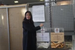 IRENA VUJOVIĆ GLASALA NA IZBORNOM MESTU SAVSKI VENAC! Potpredsednik Glavnog odbora SNS obavila svoju građansku dužnost!