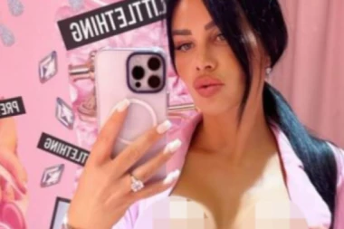 STANIJA POKAZALE GOLE GRUDI: Raskopčala košulju i izbacila atribute, Asminu neće biti dobro! (FOTO)