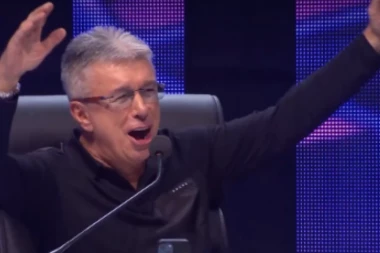 HAOS U GRANDU: Saša Popović pred kamerama PUSTIO SUZU!