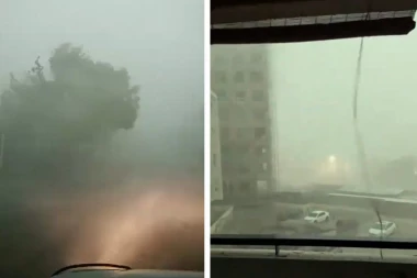 RAZORNA OLUJA OPUSTOŠILA GRAD NA ATLANTIKU! Crni bilans nevremena: Desetine nastradalih, vetar brzinom 150 km na sat nosio sve pred sobom! (VIDEO)