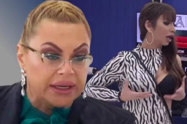 HIT OBRAĆANJE MILJANE KULIĆ: U emisiji se pojavila POLUGOLA, Marija Kulić HITNO REAGOVALA! (VIDEO)