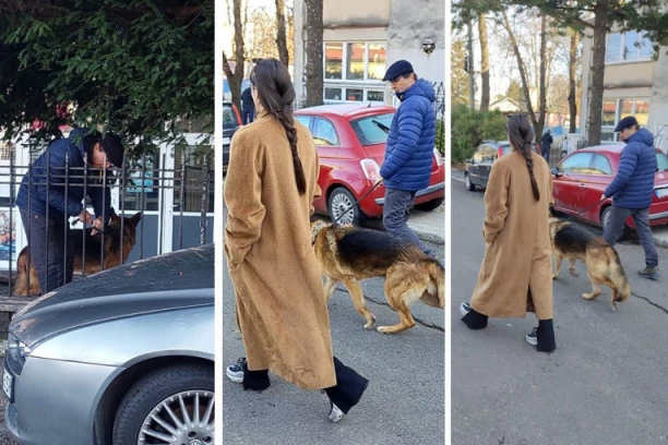 MEMEDOVIĆ STIGAO NA GLASANJE: Svi gledali u njegovog PSA - evo šta je uradio pre ulaska na biračko mesto! (PAPARACO)