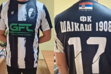 CRNO-BELI MANEKENI: Nova sportska oprema je stigla - pleniće izgledom tokom predstojećeg proleća! (FOTO GALERIJA)