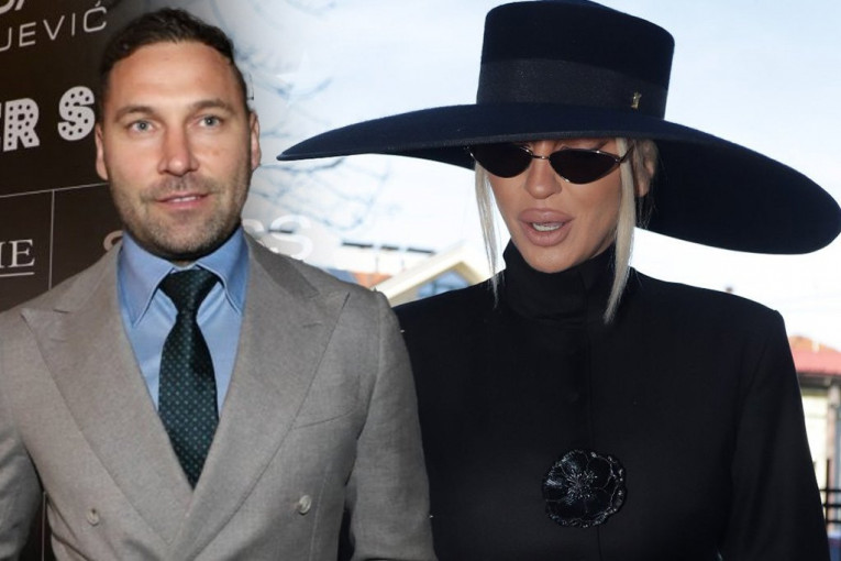 Jelena Karleuša i Duško Tošić 