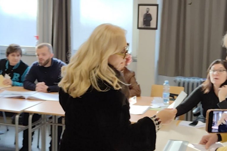 Goca Šaulić na glasanju, 5. deo