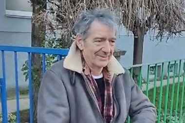 MIKI MANOJLOVIĆ IZAŠAO NA GLASANJE: Naš poznati glumac obavio građansku dužnost! (FOTO)