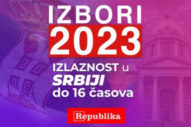 EVO KOLIKA JE IZLAZNOST NA IZBORIMA U SRBIJI DO 16 ČASOVA: Peta konferencija Republičke izborne komisije