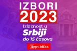 IZBORI 2023.! Do 15 sati glasalo 36,2 odsto birača u Srbiji!