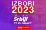 IZBORI 2023.! Do 15 sati glasalo 36,2 odsto birača u Srbiji!