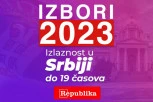 EVO KOLIKA JE IZLAZNOST NA IZBORIMA U SRBIJI DO 19 ČASOVA
