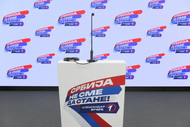 Aleksandar Vučić - Srbija ne sme da stane