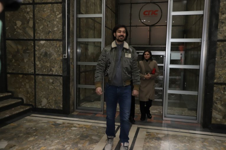 Marko Milošević stigao u SPS
