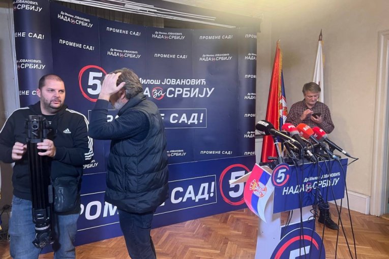 Izborni štab "Nada za Srbiju"