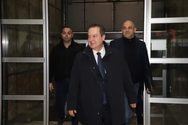 DAČIĆ O ZADACIMA MUP Visok nivo bezbednosti u Srbiji i oštra borba protiv kriminala i korupcije!