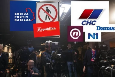DEMOKRATIJA VLADA KOD VUČIĆA, MARINIKA I ALEKSIĆ PALI NA TESTU! Šolakovi mediji dobrodošli u SNS, opozicija se plaši istine - zabranili ulazak u svoje prostorije! (FOTO)