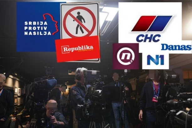 DEMOKRATIJA VLADA KOD VUČIĆA, MARINIKA I ALEKSIĆ PALI NA TESTU! Šolakovi mediji dobrodošli u SNS, opozicija se plaši istine - zabranili ulazak u svoje prostorije! (FOTO)