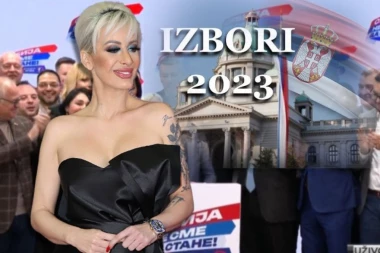 DUŠICA JAKOVLJEVIĆ ČESTITALA SNS NA USPEHU: Voditeljka ponosna na REZULTATE glasova na izborima u Srbiji!