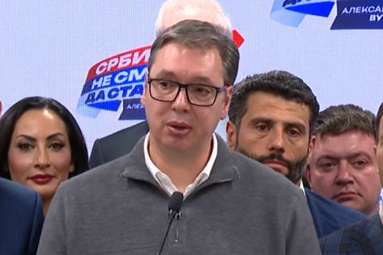 ŽAO MU LJUDI IZ REPUBLIKE SRPSKE! Vučić o zastrušujućim uvredama tokom kampanje!