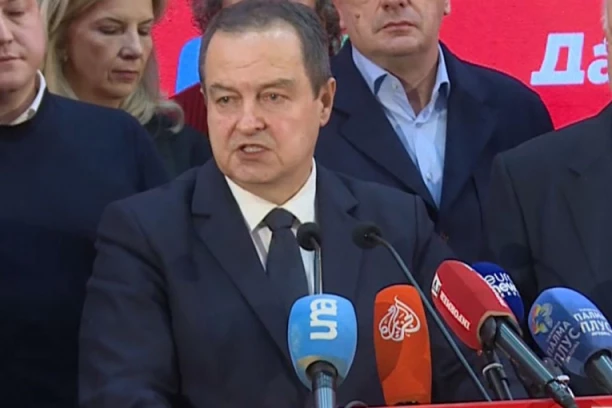 "MI SMO SLUGE SAMO SRBIJE I NAŠIH GRAĐANA" Dačić najoštrije osudio izjavu Grlić Radmana, uputiće protestnu notu Hrvatskoj