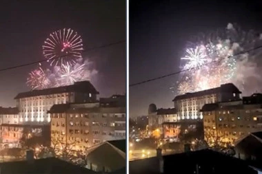 SRBIJA SLAVI POBEDU! Nakon objave rezultata, pršti VATROMET!