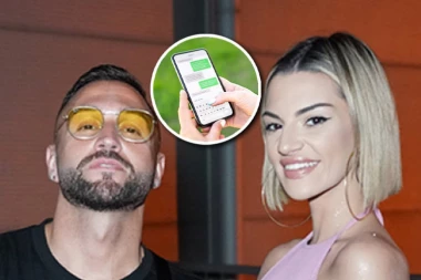 ŠA PROGANJAO TARU POSLE RASKIDA - ISPLIVALE ŠOK PORUKE: Ponižavao se i molio je da nema dečka, Simova javno stala uz Vanju! (FOTO)
