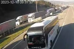 NA NAPLATNOJ STANICI DIMITROVGRAD OBUSTAVA SAOBRAĆAJA ZA TERETNJAKE: Na samom graničnom prelazu Gradina kilometarske kolone