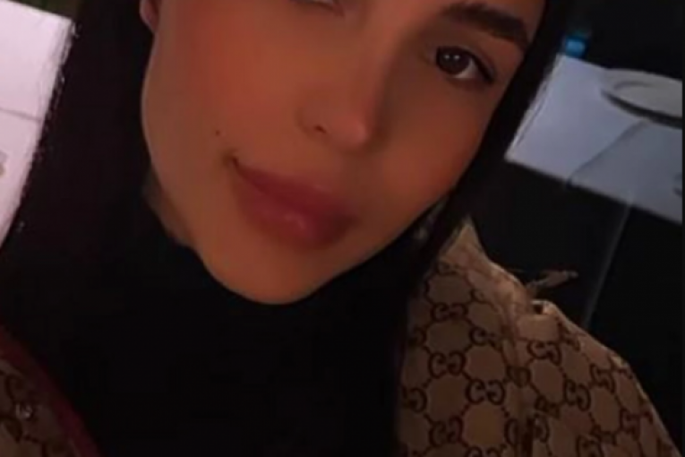 Anastasija Ražnatović Instagram objava