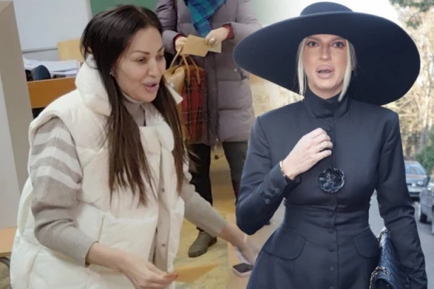 ŠTA SE KRIJE IZA GLASAČKOG STAJLINGA CECE I JECE: Crno po danu i belo po noći, oba izdanja nose SNAŽNU SIMBOLIKU!