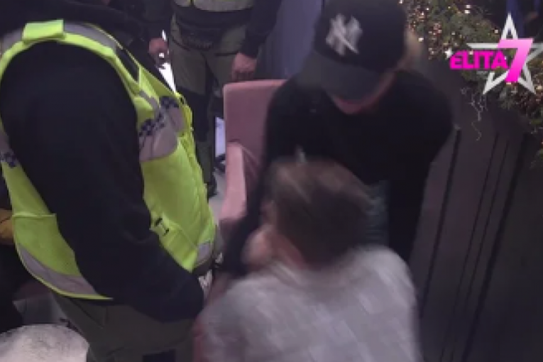 Uroš Stanić pravi haos u "Eliti"